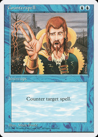 Counterspell [Fourth Edition] | Tabernacle Games