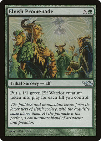 Elvish Promenade [Duel Decks: Elves vs. Goblins] | Tabernacle Games