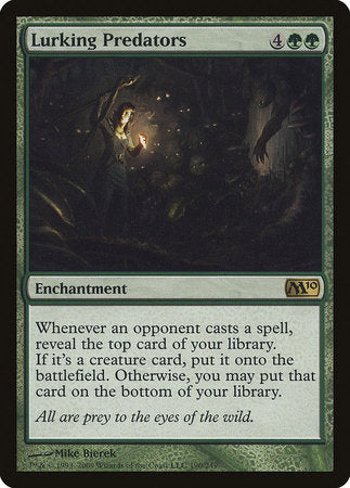 Lurking Predators [Magic 2010] | Tabernacle Games