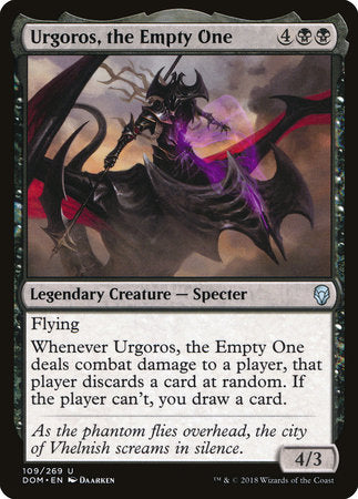 Urgoros, the Empty One [Dominaria] | Tabernacle Games