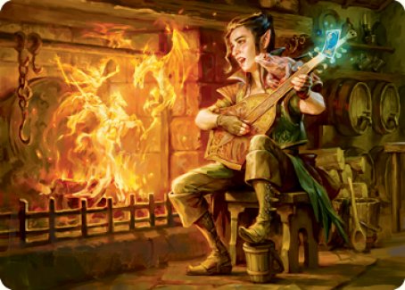 Wish Art Card [Dungeons & Dragons: Adventures in the Forgotten Realms Art Series] | Tabernacle Games