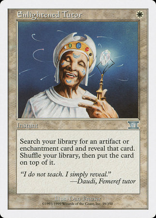 Enlightened Tutor [Classic Sixth Edition] | Tabernacle Games