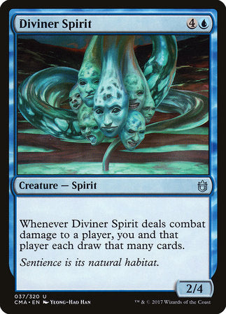 Diviner Spirit [Commander Anthology] | Tabernacle Games