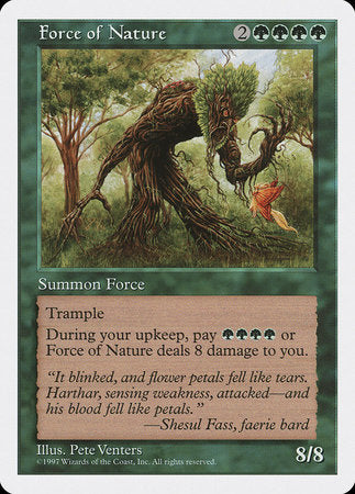 Force of Nature [Fifth Edition] | Tabernacle Games