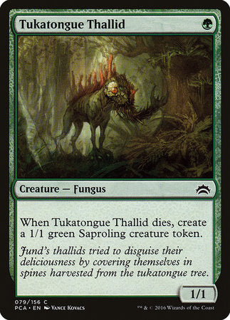 Tukatongue Thallid [Planechase Anthology] | Tabernacle Games