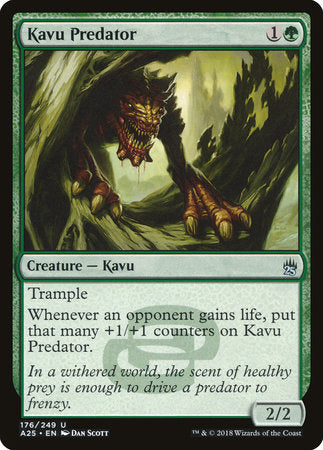 Kavu Predator [Masters 25] | Tabernacle Games