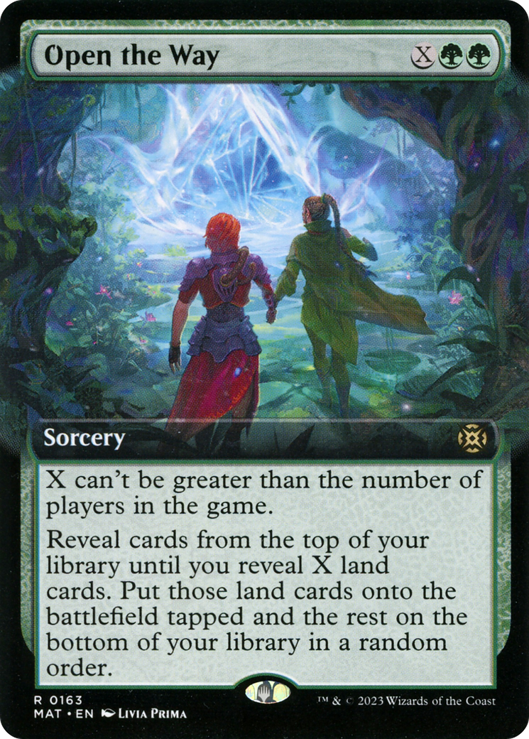 Open the Way (Extended Art) [March of the Machine: The Aftermath] | Tabernacle Games
