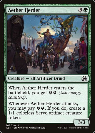 Aether Herder [Aether Revolt] | Tabernacle Games