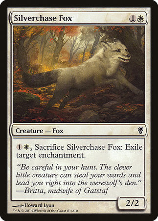 Silverchase Fox [Conspiracy] | Tabernacle Games