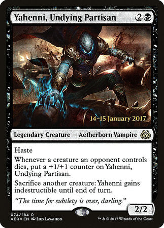 Yahenni, Undying Partisan [Aether Revolt Promos] | Tabernacle Games