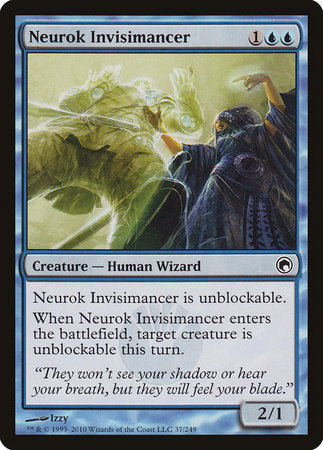 Neurok Invisimancer [Scars of Mirrodin] | Tabernacle Games