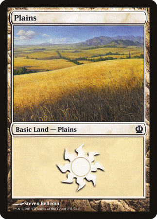 Plains (231) [Theros] | Tabernacle Games