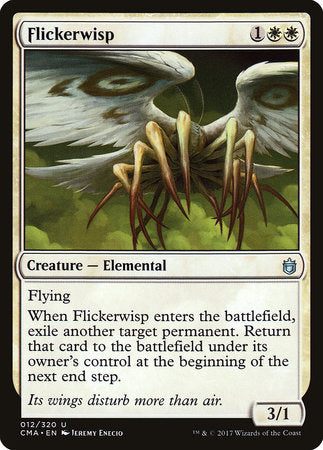 Flickerwisp [Commander Anthology] | Tabernacle Games