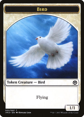 Bird Token (002) [Iconic Masters Tokens] | Tabernacle Games