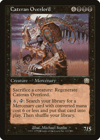 Cateran Overlord [Mercadian Masques] | Tabernacle Games