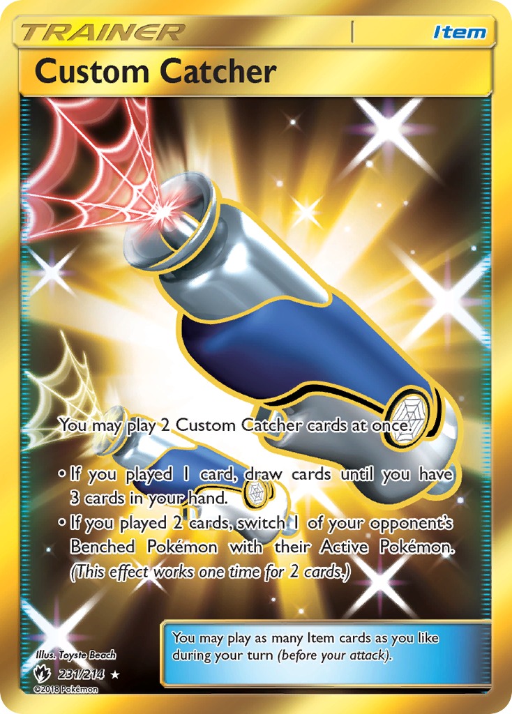 Custom Catcher (231/214) [Sun & Moon: Lost Thunder] | Tabernacle Games