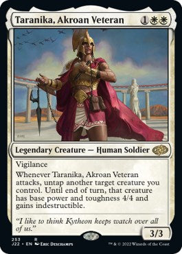 Taranika, Akroan Veteran [Jumpstart 2022] | Tabernacle Games
