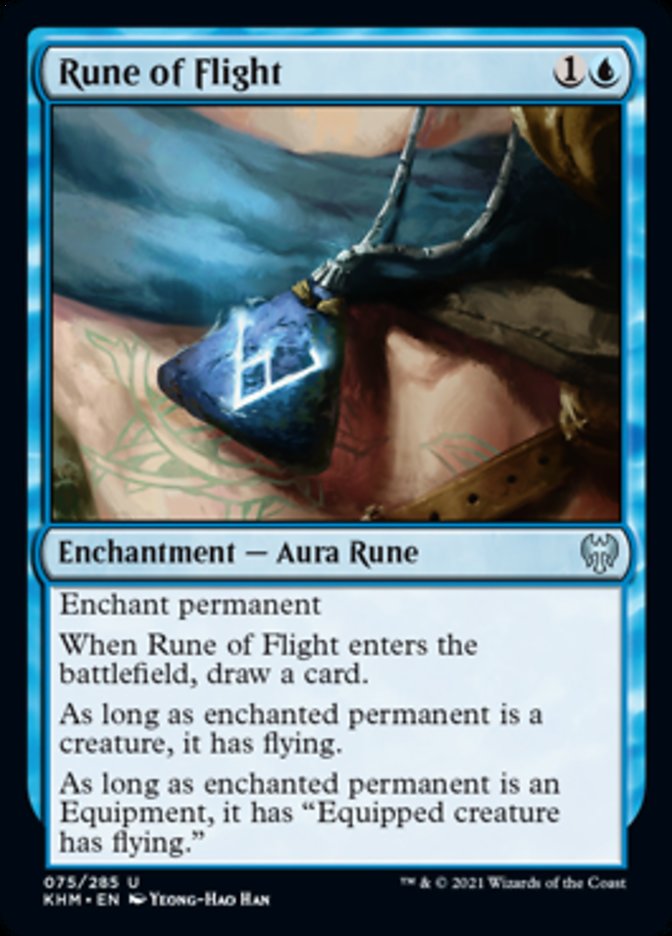 Rune of Flight [Kaldheim] | Tabernacle Games