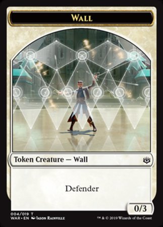 Wall Token [War of the Spark Tokens] | Tabernacle Games