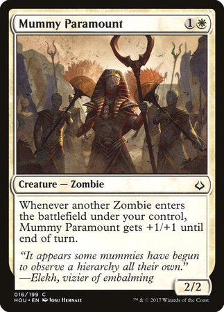 Mummy Paramount [Hour of Devastation] | Tabernacle Games