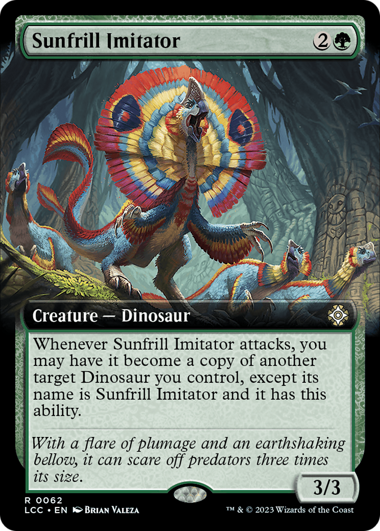 Sunfrill Imitator (Extended Art) [The Lost Caverns of Ixalan Commander] | Tabernacle Games