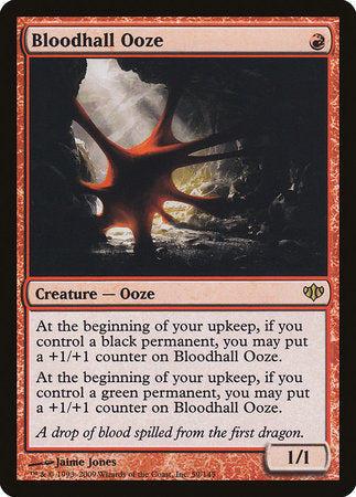 Bloodhall Ooze [Conflux] | Tabernacle Games