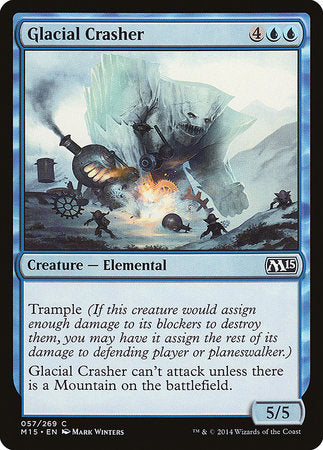 Glacial Crasher [Magic 2015] | Tabernacle Games