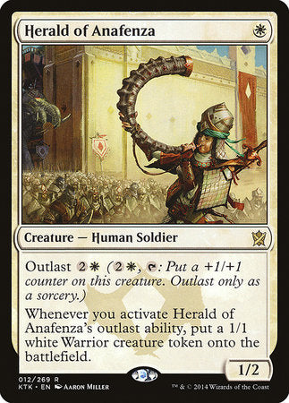 Herald of Anafenza [Khans of Tarkir] | Tabernacle Games