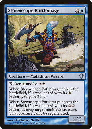 Stormscape Battlemage [Commander 2013] | Tabernacle Games