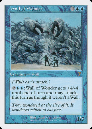 Wall of Wonder [Seventh Edition] | Tabernacle Games