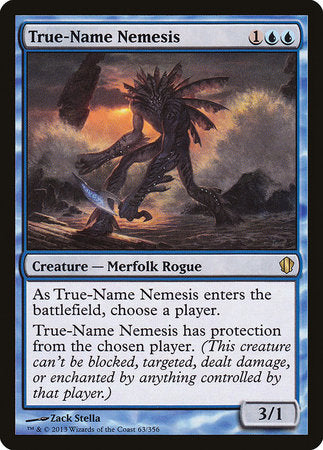 True-Name Nemesis [Commander 2013] | Tabernacle Games