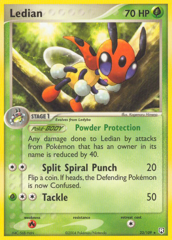 Ledian (23/109) [EX: Team Rocket Returns] | Tabernacle Games