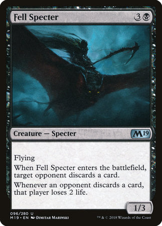 Fell Specter [Core Set 2019] | Tabernacle Games