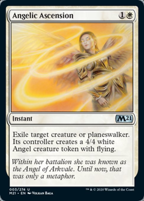 Angelic Ascension [Core Set 2021] | Tabernacle Games