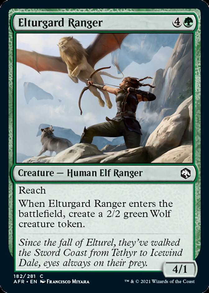 Elturgard Ranger [Dungeons & Dragons: Adventures in the Forgotten Realms] | Tabernacle Games