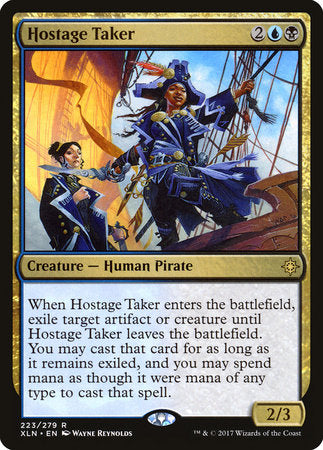 Hostage Taker [Ixalan] | Tabernacle Games