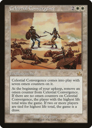 Celestial Convergence [Prophecy] | Tabernacle Games