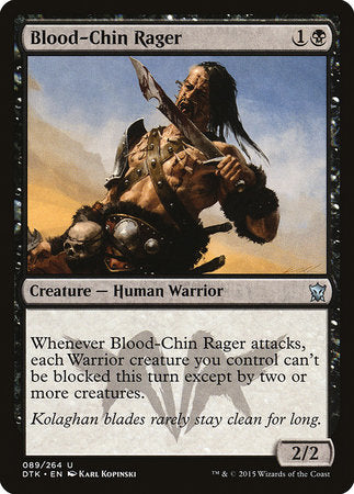 Blood-Chin Rager [Dragons of Tarkir] | Tabernacle Games