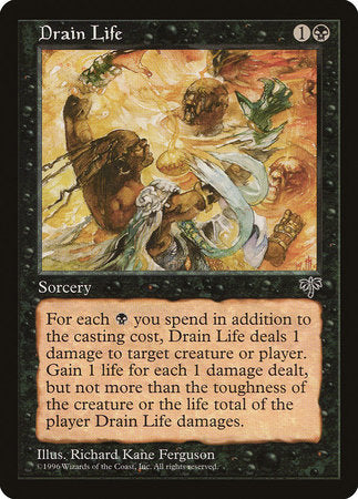 Drain Life [Mirage] | Tabernacle Games