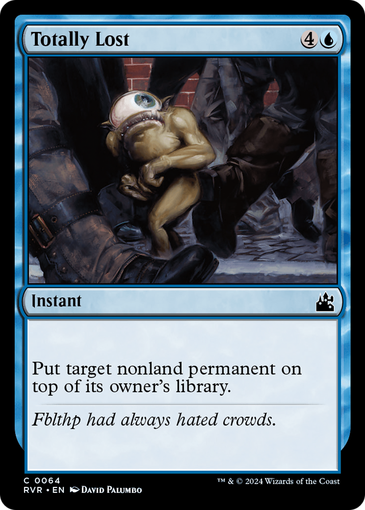 Totally Lost [Ravnica Remastered] | Tabernacle Games