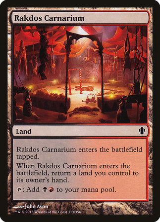 Rakdos Carnarium [Commander 2013] | Tabernacle Games