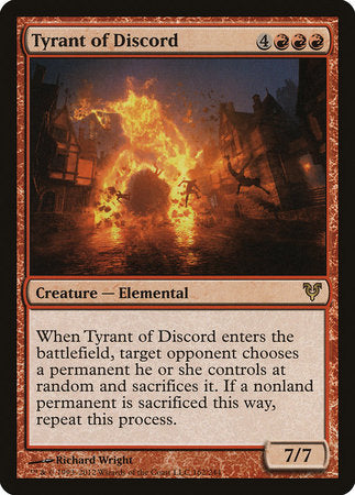 Tyrant of Discord [Avacyn Restored] | Tabernacle Games