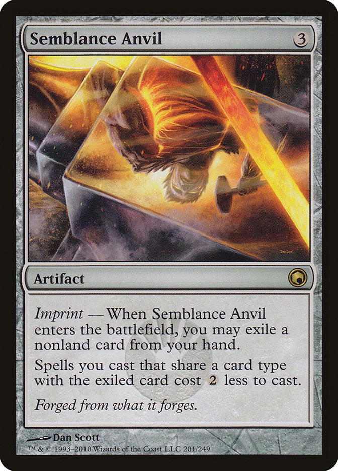Semblance Anvil [Scars of Mirrodin] | Tabernacle Games