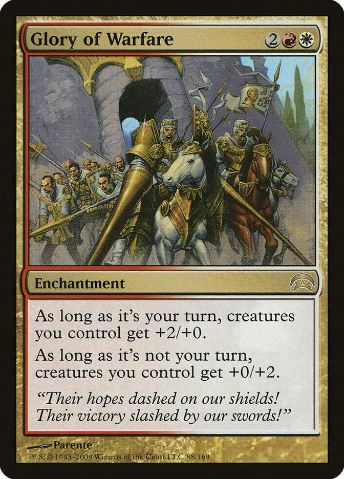 Glory of Warfare [Planechase] | Tabernacle Games