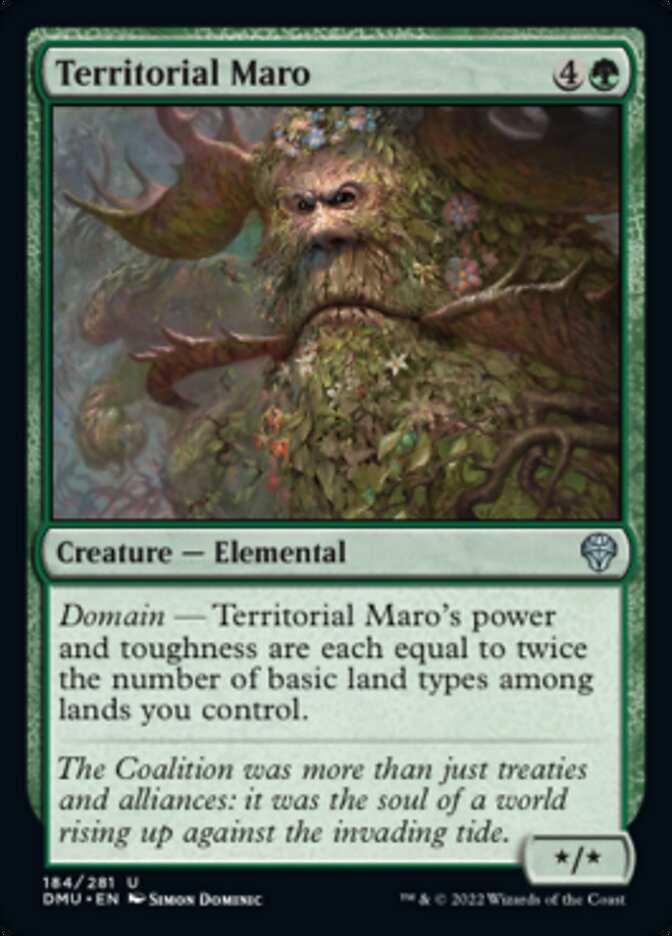 Territorial Maro [Dominaria United] | Tabernacle Games