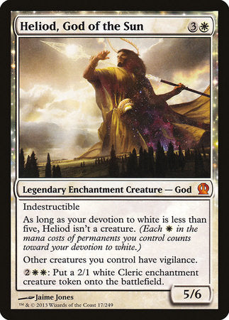 Heliod, God of the Sun [Theros] | Tabernacle Games