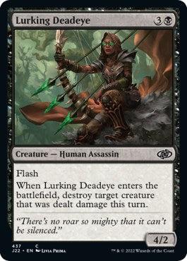Lurking Deadeye [Jumpstart 2022] | Tabernacle Games