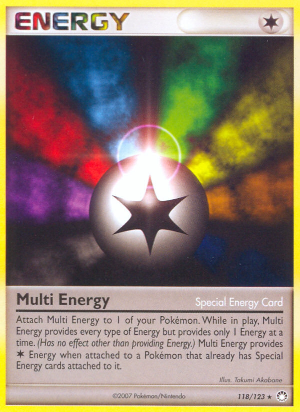 Multi Energy (118/123) [Diamond & Pearl: Mysterious Treasures] | Tabernacle Games