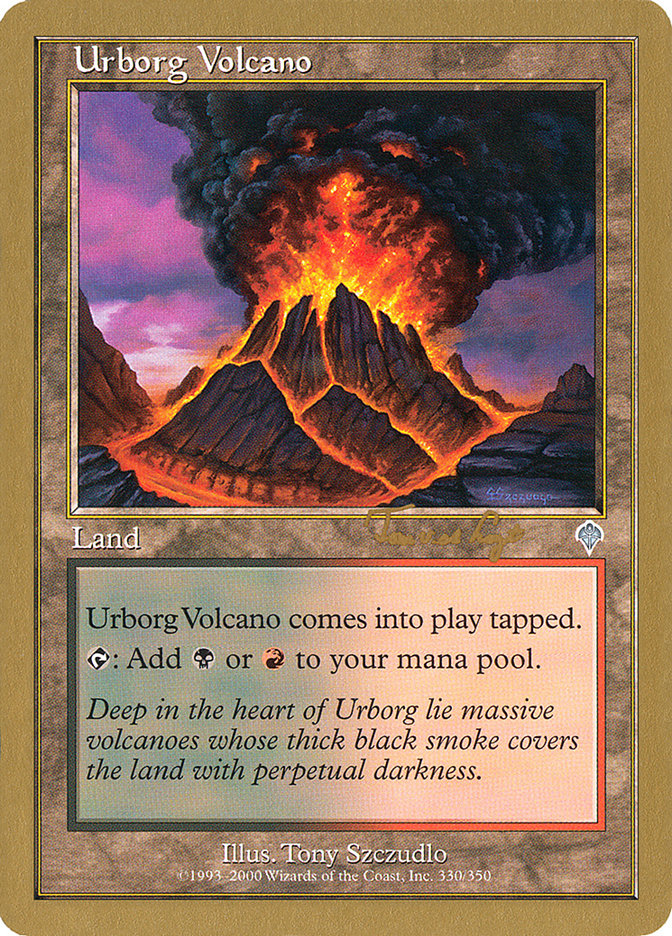 Urborg Volcano (Tom van de Logt) [World Championship Decks 2001] | Tabernacle Games