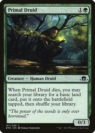 Primal Druid [Eldritch Moon] | Tabernacle Games